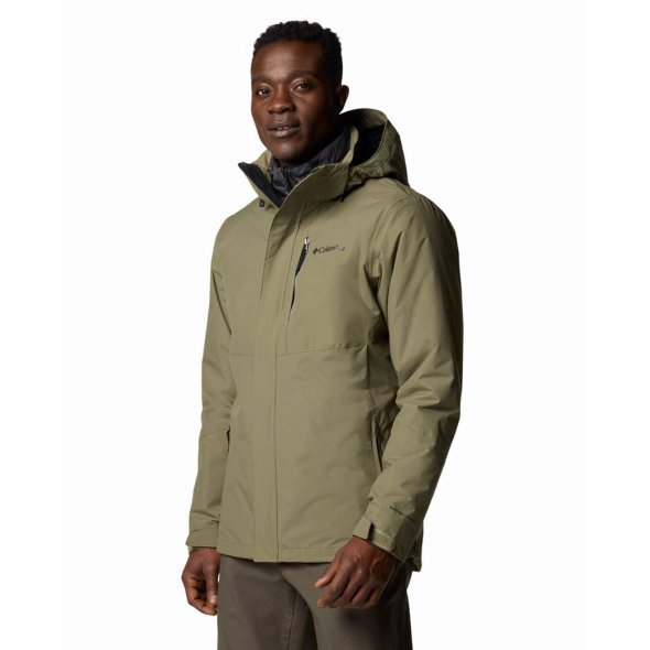 Columbia Ανδρικό Μπουφάν Element Blocker™ III Interchange Jacket 2090122 397 Stone Green