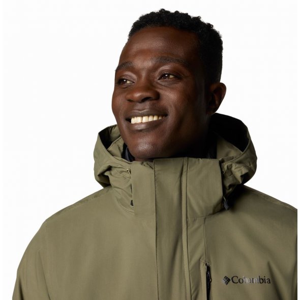 Columbia Ανδρικό Μπουφάν Element Blocker™ III Interchange Jacket 2090122 397 Stone Green