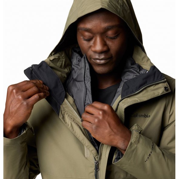 Columbia Ανδρικό Μπουφάν Element Blocker™ III Interchange Jacket 2090122 397 Stone Green
