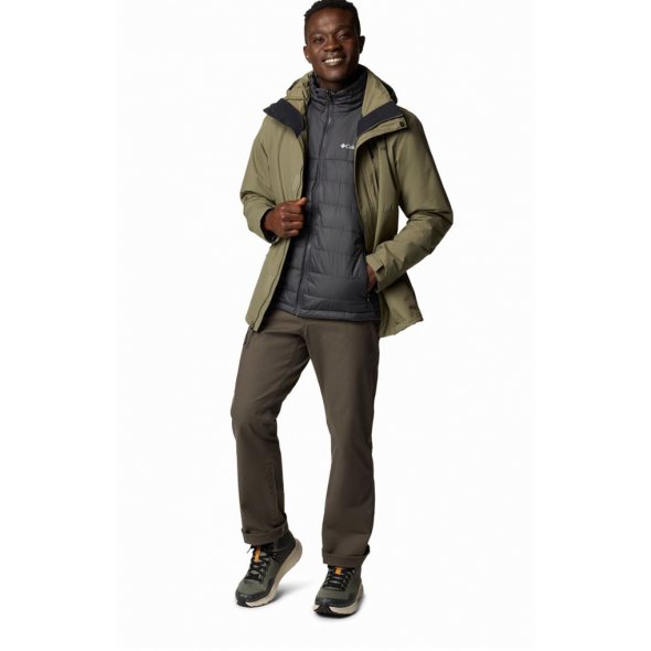Columbia Ανδρικό Μπουφάν Element Blocker™ III Interchange Jacket 2090122 397 Stone Green