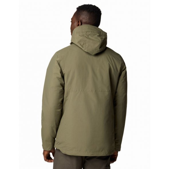 Columbia Ανδρικό Μπουφάν Element Blocker™ III Interchange Jacket 2090122 397 Stone Green
