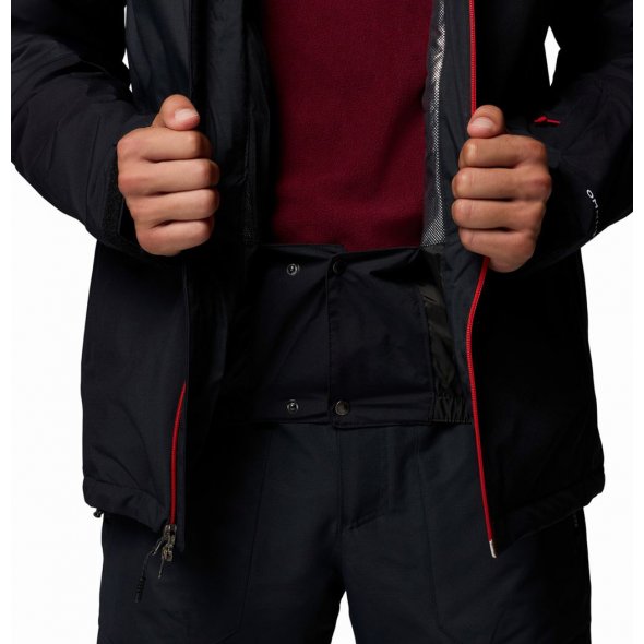 Columbia Ανδρικό Μπουφάν Iceberg Point™ II Jacket 2113941 009 Μαύρο