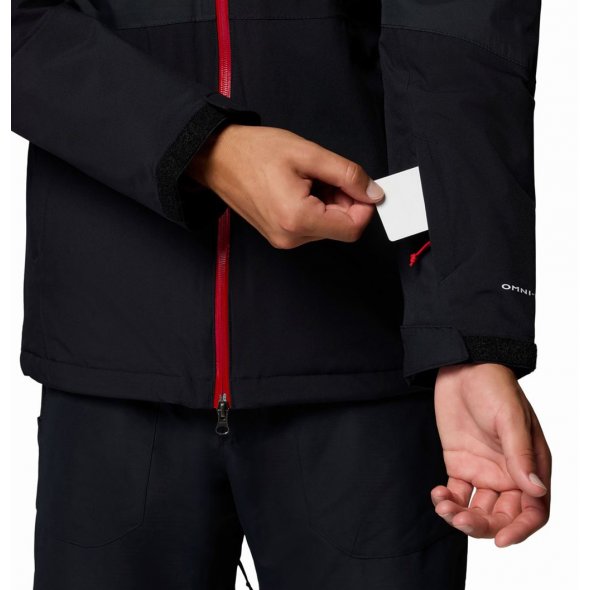 Columbia Ανδρικό Μπουφάν Iceberg Point™ II Jacket 2113941 009 Μαύρο