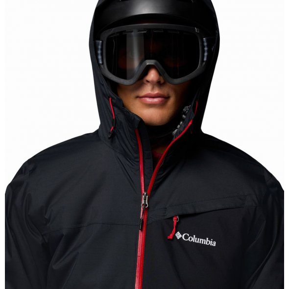 Columbia Ανδρικό Μπουφάν Iceberg Point™ II Jacket 2113941 009 Μαύρο