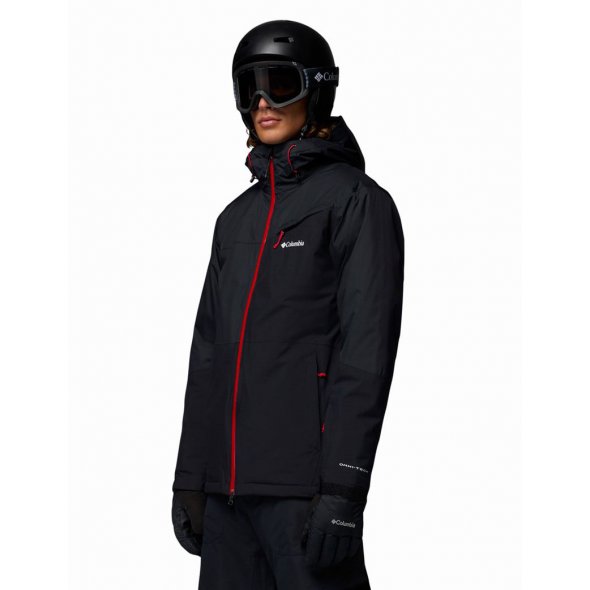 Columbia Ανδρικό Μπουφάν Iceberg Point™ II Jacket 2113941 009 Μαύρο