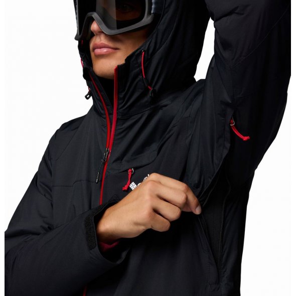 Columbia Ανδρικό Μπουφάν Iceberg Point™ II Jacket 2113941 009 Μαύρο