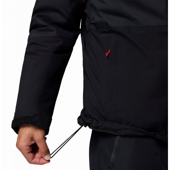 Columbia Ανδρικό Μπουφάν Iceberg Point™ II Jacket 2113941 009 Μαύρο