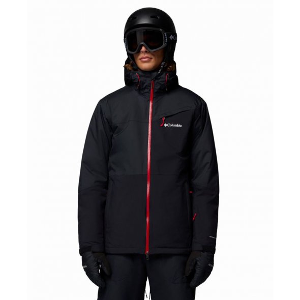 Columbia Ανδρικό Μπουφάν Iceberg Point™ II Jacket 2113941 009 Μαύρο