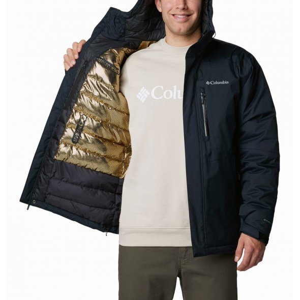 Columbia Ανδρικό Μπουφάν Oak Harbor™ II Insulated Jacket 2089435 010 Μαύρο