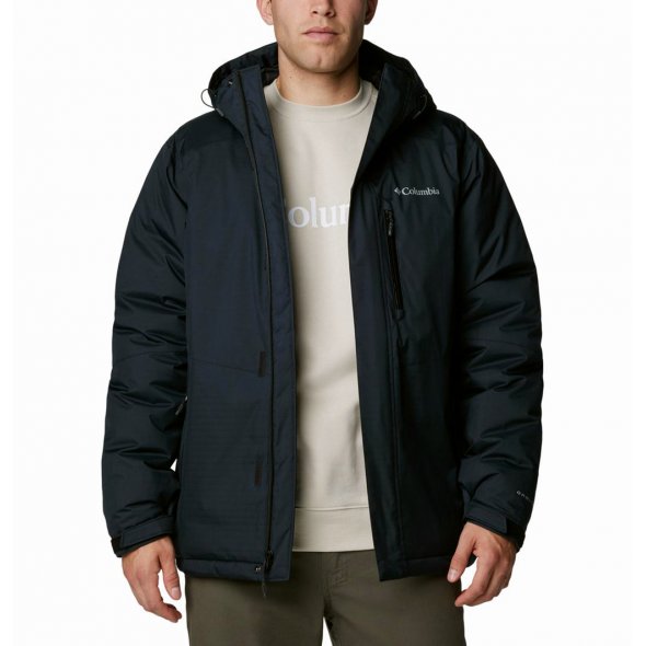 Columbia Ανδρικό Μπουφάν Oak Harbor™ II Insulated Jacket 2089435 010 ΜαύροColumbia Ανδρικό Μπουφάν Oak Harbor™ II Insulated Jacket 2089435 010 Μαύρο