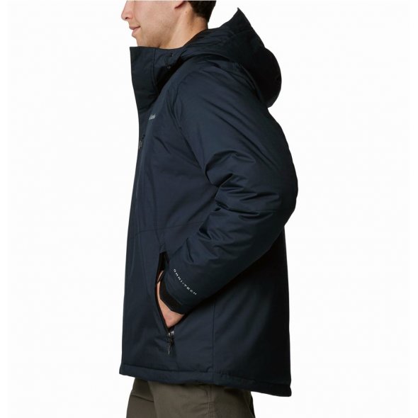 Columbia Ανδρικό Μπουφάν Oak Harbor™ II Insulated Jacket 2089435 010 Μαύρο