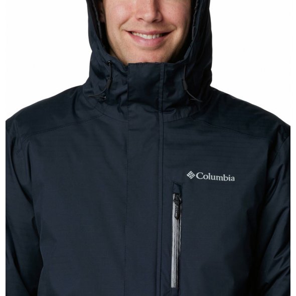 Columbia Ανδρικό Μπουφάν Oak Harbor™ II Insulated Jacket 2089435 010 Μαύρο