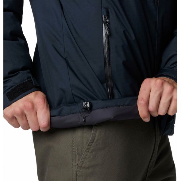 Columbia Ανδρικό Μπουφάν Oak Harbor™ II Insulated Jacket 2089435 010 Μαύρο