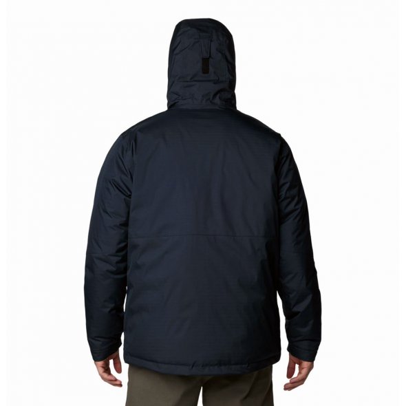 Columbia Ανδρικό Μπουφάν Oak Harbor™ II Insulated Jacket 2089435 010 Μαύρο