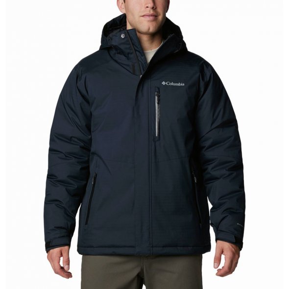 Columbia Ανδρικό Μπουφάν Oak Harbor™ II Insulated Jacket 2089435 010 Μαύρο