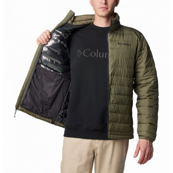Columbia Ανδρικό Μπουφάν Powder Lite™ II Jacket 2086964 397 Stone Green