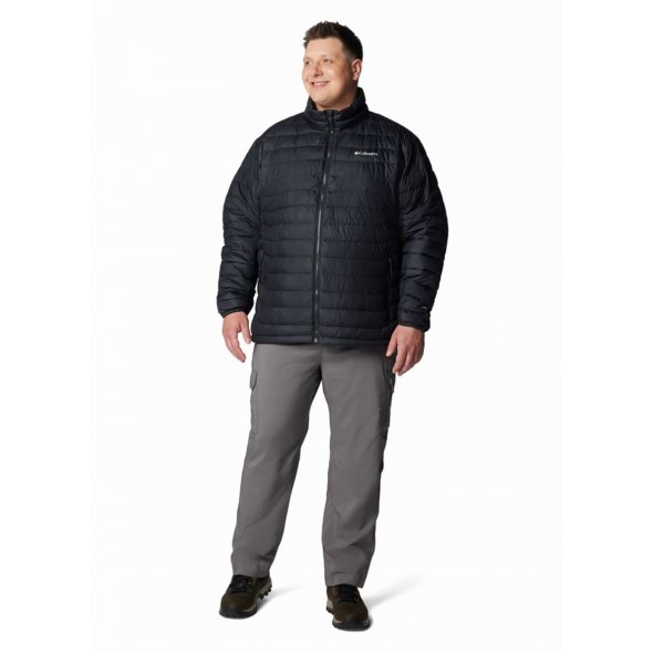 Columbia Ανδρικό Μπουφάν Powder Lite™ II Jacket 2086962 010 Μαύρο