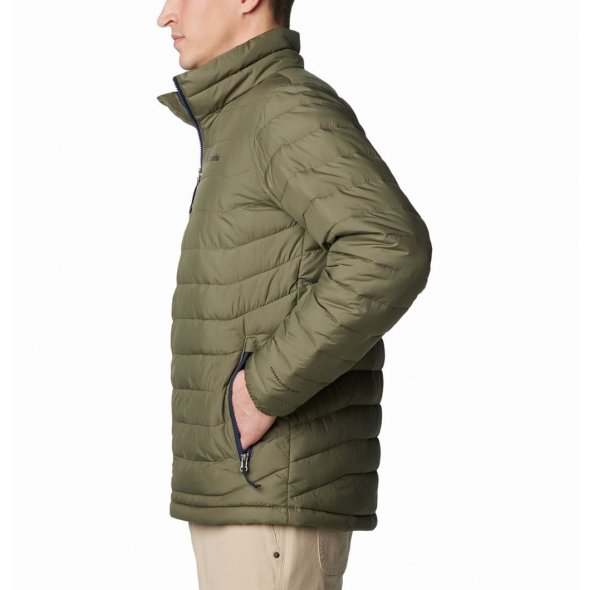 Columbia Ανδρικό Μπουφάν Powder Lite™ II Jacket 2086964 397 Stone Green