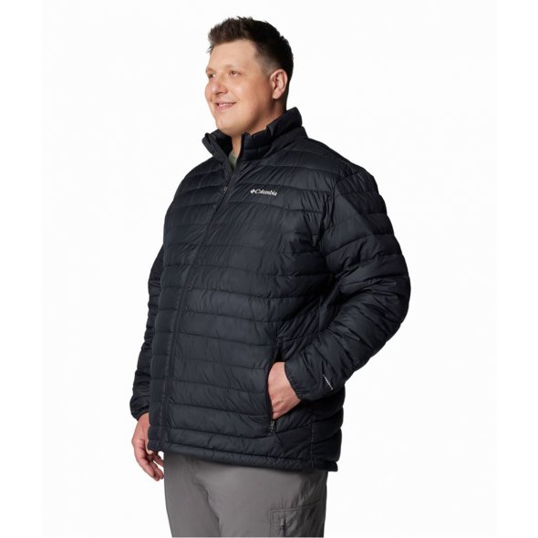 Columbia Ανδρικό Μπουφάν Powder Lite™ II Jacket 2086962 010 Μαύρο