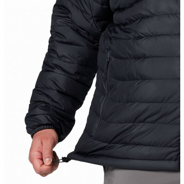 Columbia Ανδρικό Μπουφάν Powder Lite™ II Jacket 2086962 010 Μαύρο