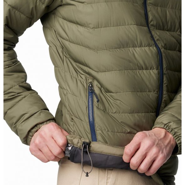 Columbia Ανδρικό Μπουφάν Powder Lite™ II Jacket 2086964 397 Stone Green