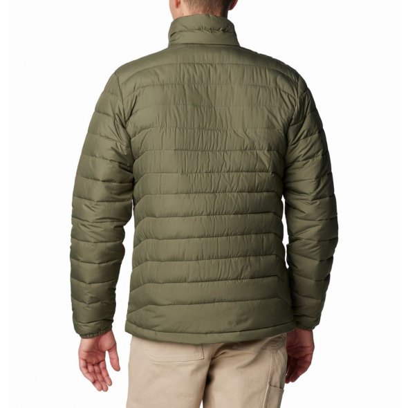 Columbia Ανδρικό Μπουφάν Powder Lite™ II Jacket 2086964 397 Stone Green