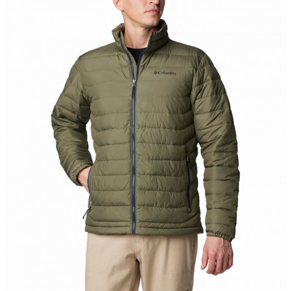 Columbia Ανδρικό Μπουφάν Powder Lite™ II Jacket 2086964 397 Stone Green