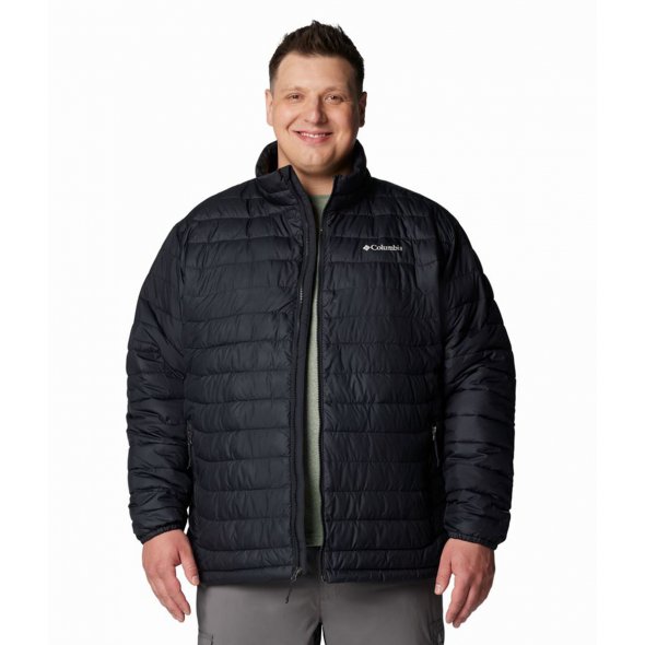 Columbia Ανδρικό Μπουφάν Powder Lite™ II Jacket 2086962 010 Μαύρο