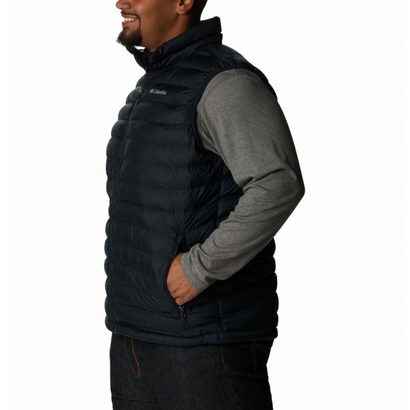 Columbia Ανδρικό Γιλέκο Powder Lite™ II Vest 2086972 010 Μαύρο