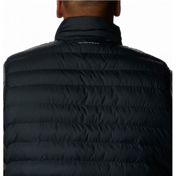 Columbia Ανδρικό Γιλέκο Powder Lite™ II Vest 2086972 010 Μαύρο
