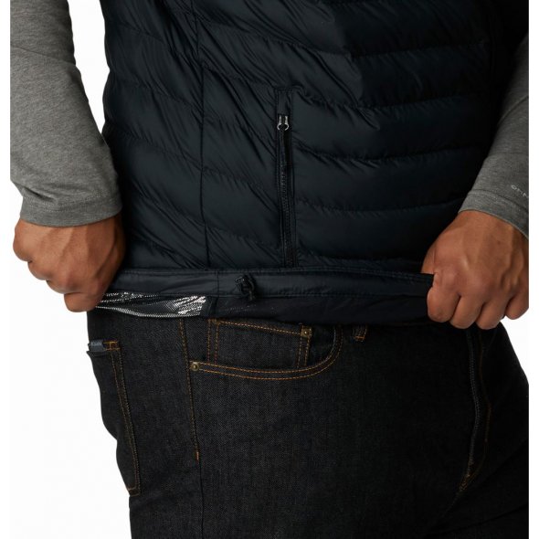 Columbia Ανδρικό Γιλέκο Powder Lite™ II Vest 2086972 010 Μαύρο