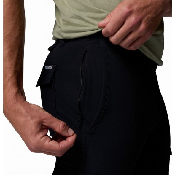 Columbia Ανδρικό Παντελόνι Roc™ Tech Cargo Pant 2142141 010 Μαύρο