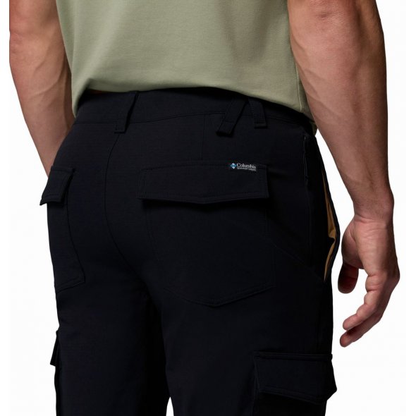 Columbia Ανδρικό Παντελόνι Roc™ Tech Cargo Pant 2142141 010 Μαύρο