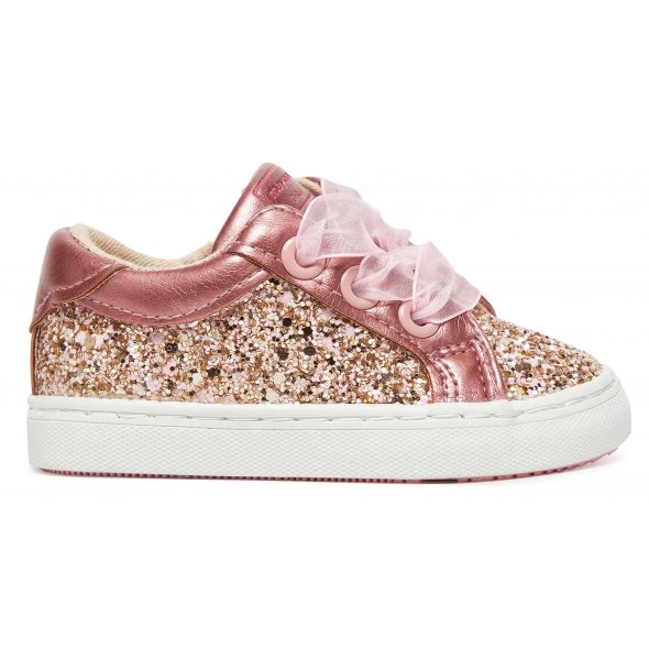Mayoral Sneaker Για Κορίτσια 25-41620-046 Ροζ