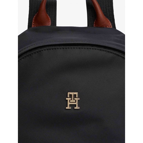 Tommy Hilfiger Γυναικείο Backpack AW0AW17939 BDS Μαύρο
