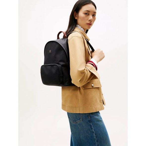 Tommy Hilfiger Γυναικείο Backpack AW0AW17939 BDS Μαύρο