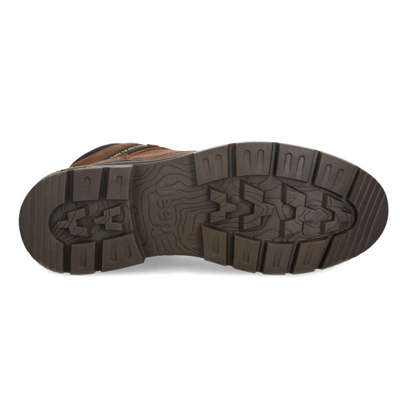 Jeep Ανδρικό Μποτάκι Tuareg Indi JM52022A 064 Cognac