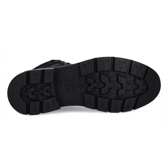 Jeep Ανδρικό Μποτάκι Tuareg Indi JM52022A 062 Black