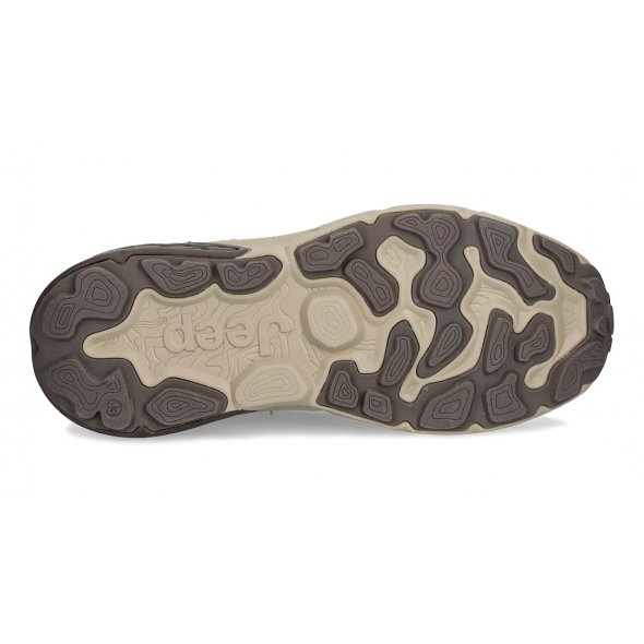 Jeep Ανδρικό Δερμάτινο Sneaker Groove JM52070A 280 Catfish