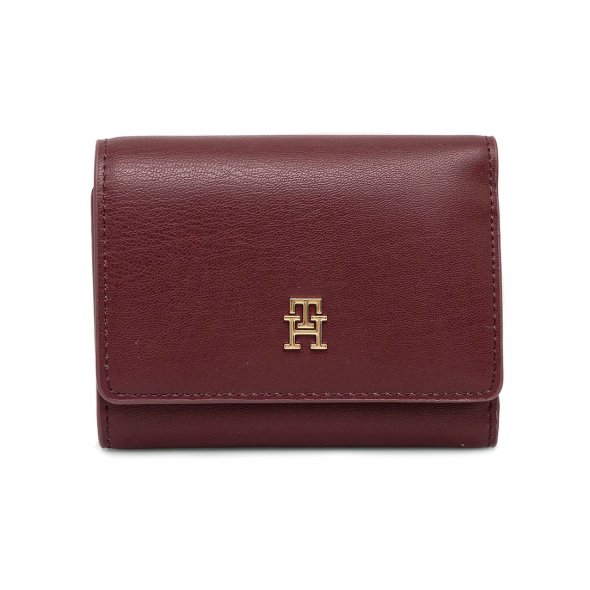 Tommy Hilfiger Γυναικείο Πορτοφόλι AW0AW17737 VLP Μπορντώ