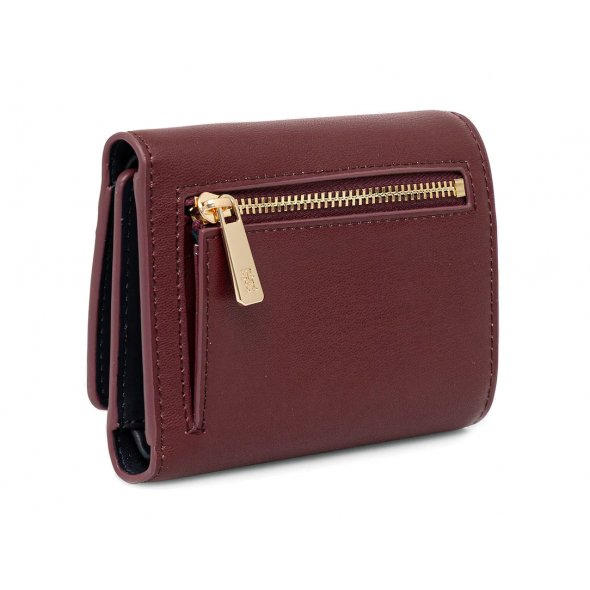 Tommy Hilfiger Γυναικείο Πορτοφόλι AW0AW17737 VLP Μπορντώ