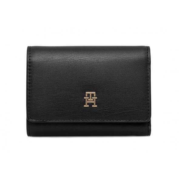 Tommy Hilfiger Γυναικείο Πορτοφόλι AW0AW17737 BDS Μαύρο