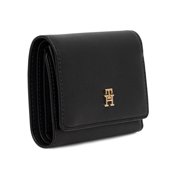 Tommy Hilfiger Γυναικείο Πορτοφόλι AW0AW17737 BDS Μαύρο