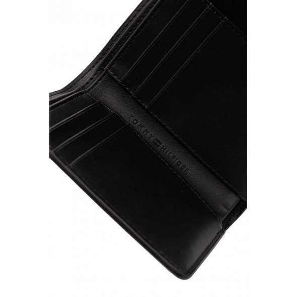 Tommy Hilfiger Γυναικείο Πορτοφόλι AW0AW17737 BDS Μαύρο