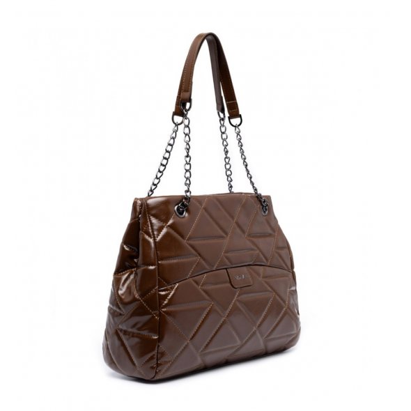 Nolah Γυναικεία Τσάντα Azillia Chocolate Brown