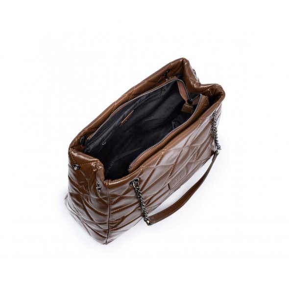 Nolah Γυναικεία Τσάντα Azillia Chocolate Brown
