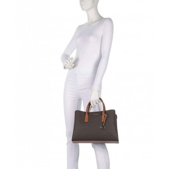 Michael Kors Γυναικεία Τσάντα Ruthie 30S5G9RS3B Brn/Acorn