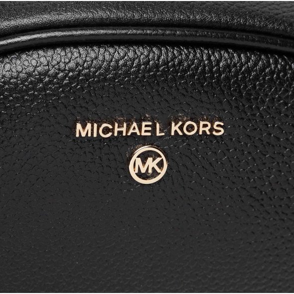 Michael Kors Γυναικεία Τσάντα Jet Set Charm 32S1GT9C0L Μαύρο