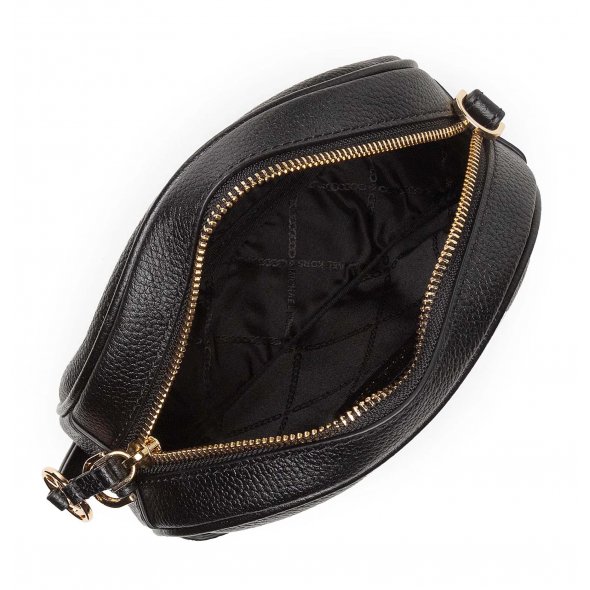Michael Kors Γυναικεία Τσάντα Jet Set Charm 32S1GT9C0L Μαύρο