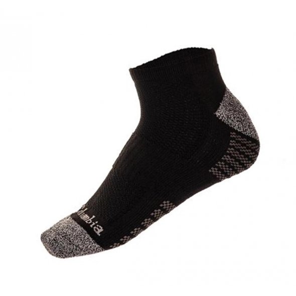 Columbia Σετ 6 Ζευγάρια Ανδρικές Κάλτσες Athletic Fashion C1181M Μαύρο